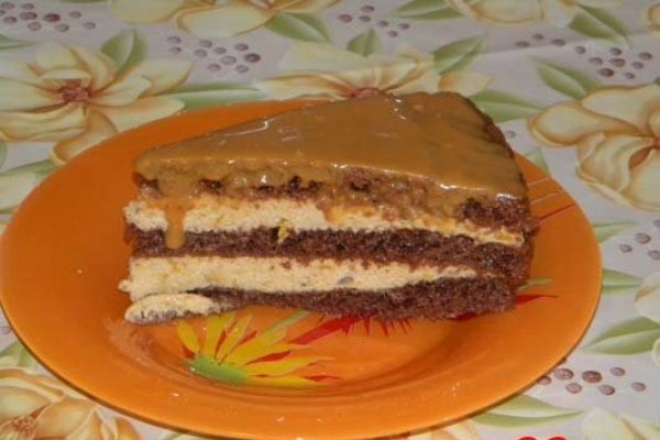 Tort de caramel