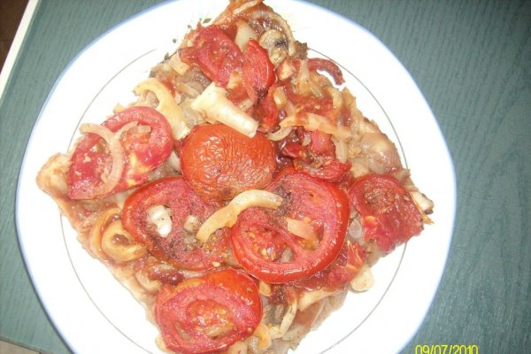 Pizza vegetariana