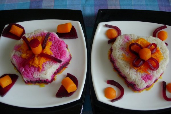 Orez cu sfecla rosie