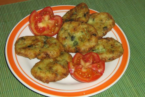 Chiftelute de dovlecei