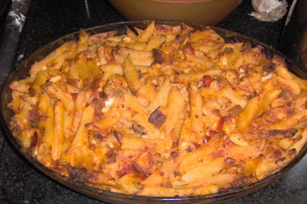 Budinca cu ton si brinza in stil tunisian