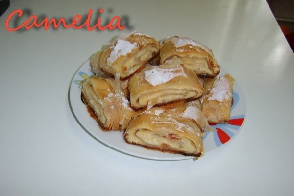 Placinta cu branza de vaci