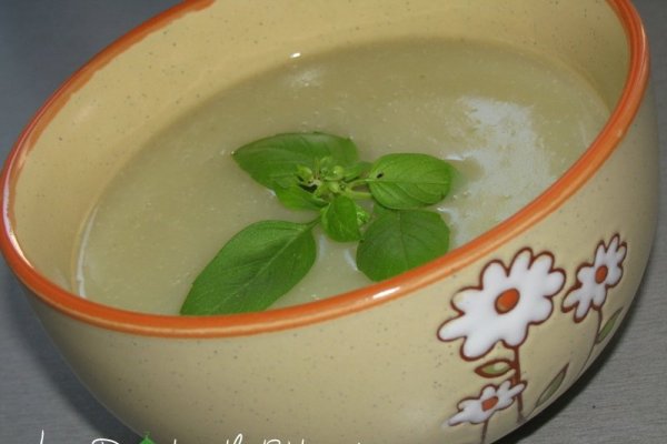 Supa-crema de cartofi