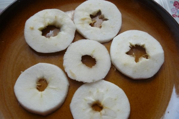 Corobeţe(mere uscate)