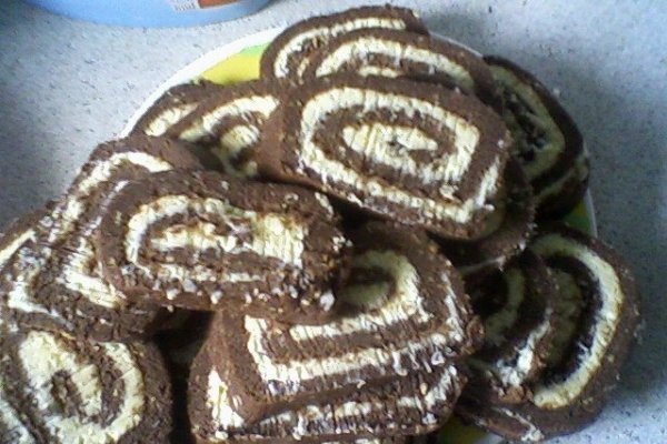 Rulada cu nuca de cocos