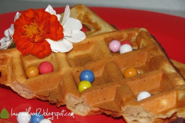 Waffles cu iaurt