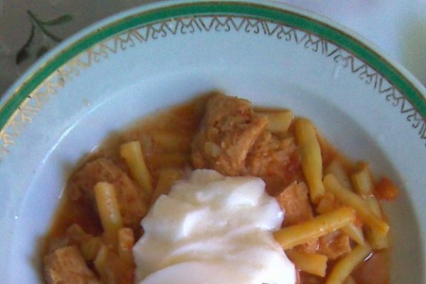 Etli taze fasulye(dieta) - mancare de fasole teci, personalizata