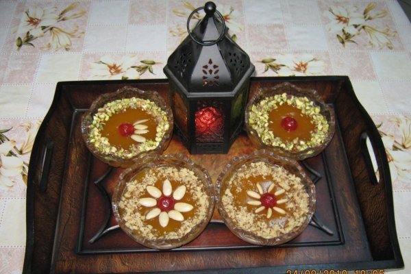 Halaweh gamardin-Budinca de caise uscate-specifica Ramadanului