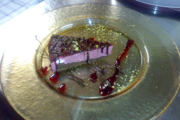 Bavarese cu crema de capsuni