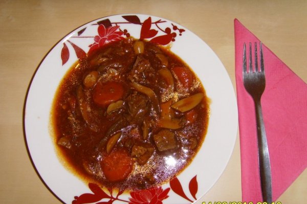 Beef Bourguinion