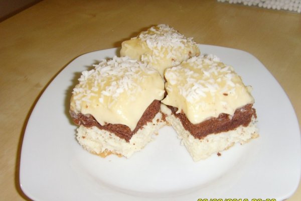 Prajitura cu nuca de cocos