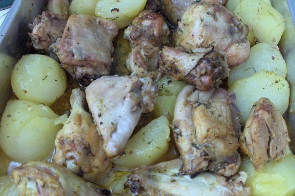 Pui la cuptor in marinatã de mãrar