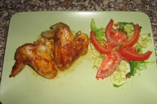 Aripioare de pui la punga