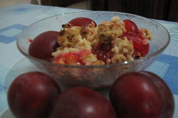 Prajitura crocanta cu prune