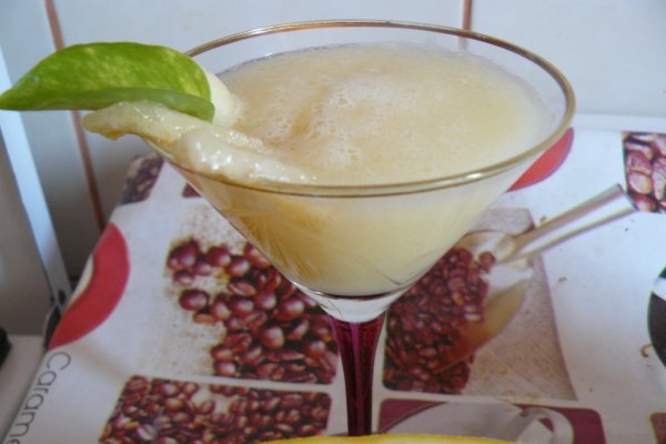 Cocktail de pepene galben