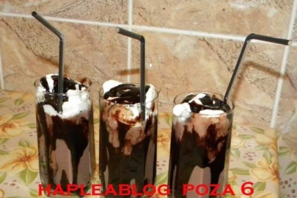 Milkshake de ciocolata