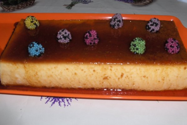 Budincã de Caramel ( Pudim Flã)