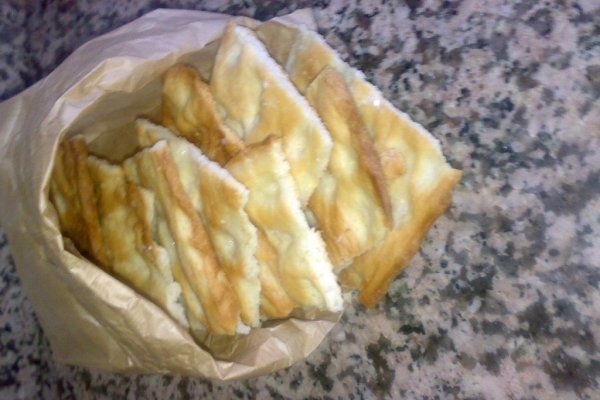 Focaccia crocanta