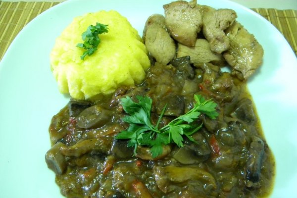 Tocanita de ciuperci