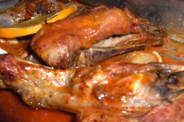 Coaste la cuptor cu cimbru de câmp si portocale (Entercosto no forno com tomilho e laranjas)