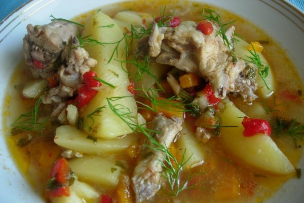 Papricas cu carne de pui