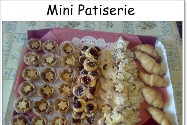 Mini patiserie