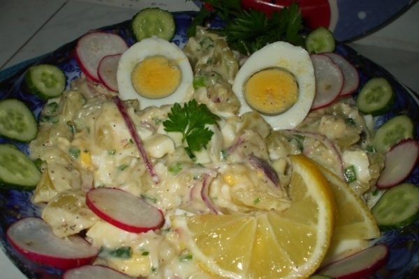 Salata de oua cu cartofi