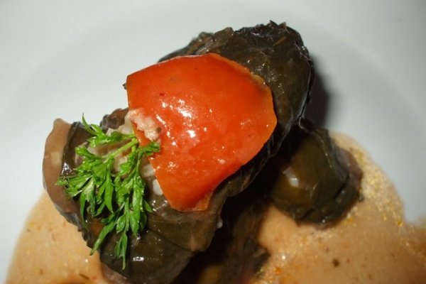 Sarmale de legume in foi de vita