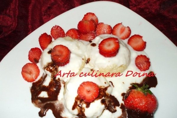 Reţetă de preparare a papanaşilor