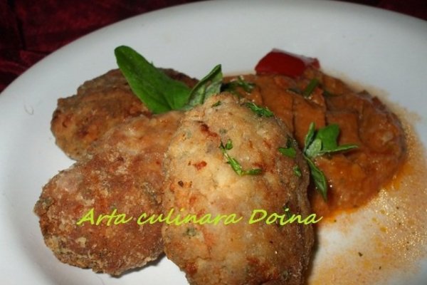 Parjoale din carne de porc