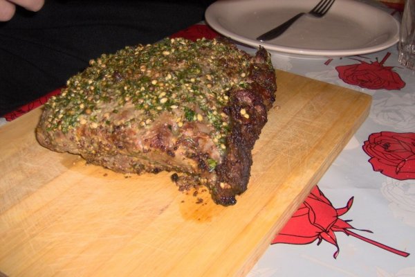 Rostbif-acoperit cu mirodenii