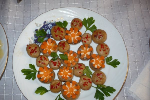 Ciuperci Ornamentale