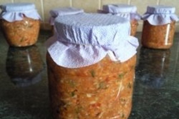 Amestec din legume pentru iarna