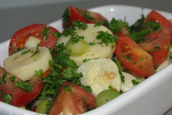 Salata cu inimi de palmier