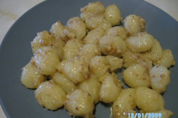 Gnocchi cu nuca