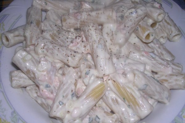 Paste cu somon afumat