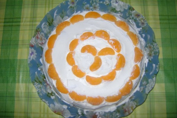 Tort cu crema de zahar ars