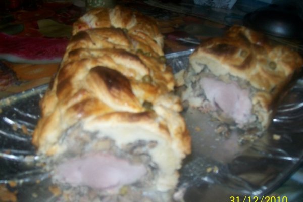 Muschi de porc in foetaj