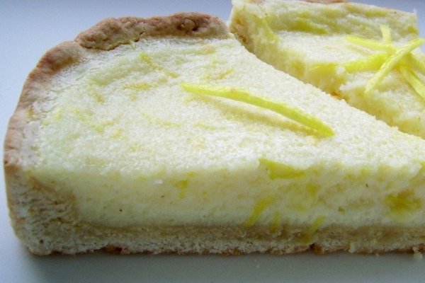 Cream cheese tart