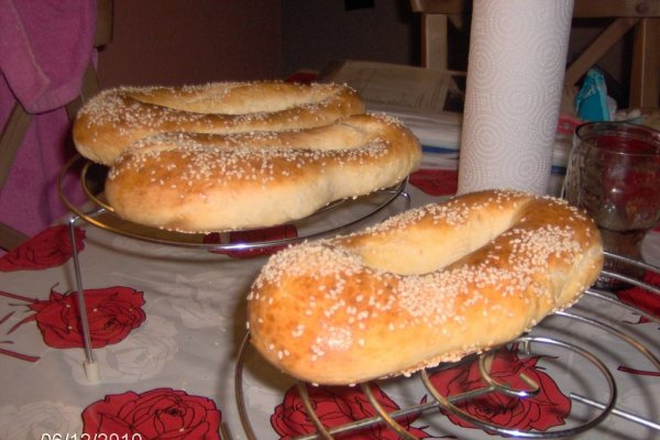 Covrigi ca la Jerusalim