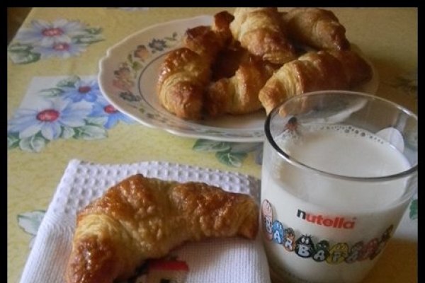 Cornuri rapide cu nutella