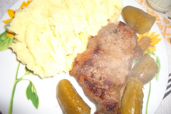 Friptura de vitel la dubletta