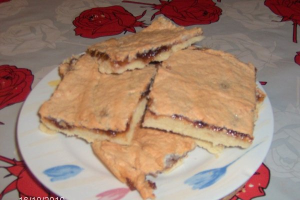 Prajitura cu gem si faramaturi