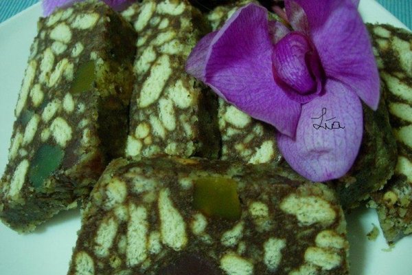 Salam de biscuiţi reţetă