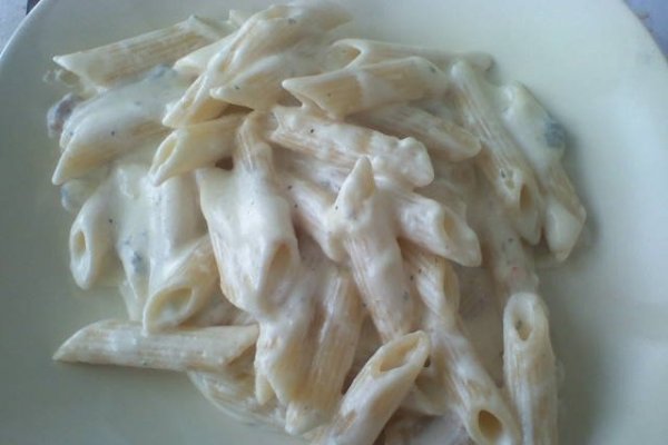 Penne quatro formaggi