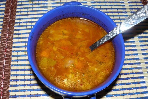 Ciorba mea de legume