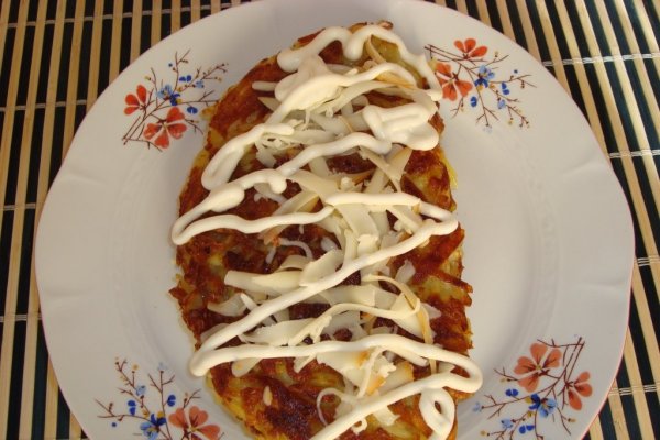 Placinta de cartofi cu cascaval afumat