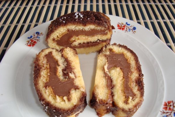 Rulada cu ciocolata