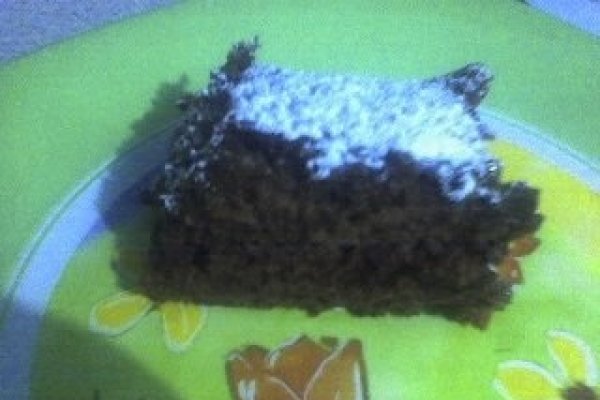 Prajitura moale cu ciocolata