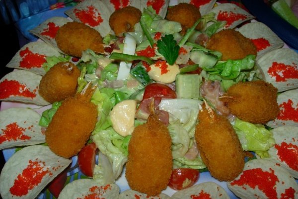 Salata de somon